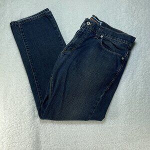 Vintage Levis Jeans Mens 36x30 Blue 511 Skinny Fit Model WPL 423 Dark Wash 80's